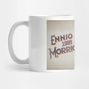 RETRO VINYL ENNIO MORRICONE Mug